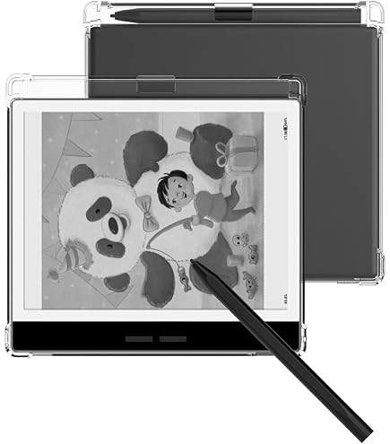 Amazon.co.jp: Bigme B751Cカラー電子書籍リーダー7インチ用クリア
